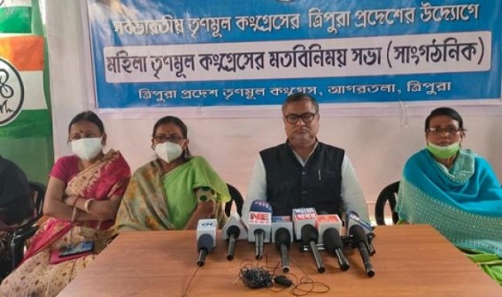 'BJP’s house is splitting' : TMC 'BJP’s house is splitting' : TMC